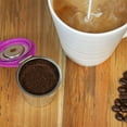 thumbnail image 4 of Cafe Flow Stainless Steel Reusable K Cup, 2-Pk by  - Refillable Capsule Cup Metal Coffee Filter for Keurig 1.0, Keurig 2.0, K-Duo, K-Mini and Select Models (See Full Compatibility Chart), 4 of 6