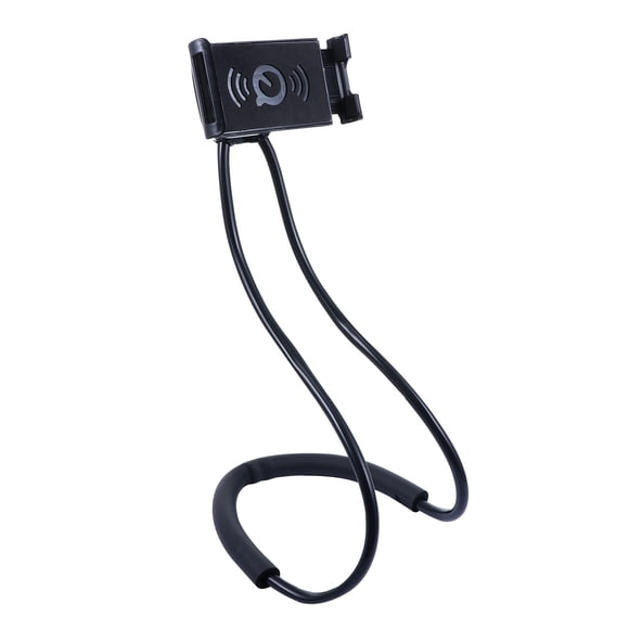 EeaseCA 1 Pc Creative Neck Phone Holder Universal Pad Phone Lazy Necklace Phone Support