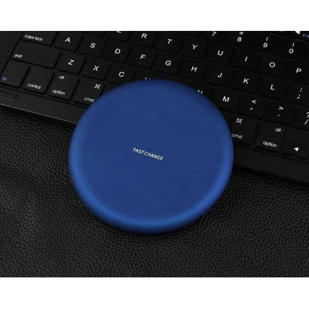 Wireless Charging Note Edge RL Fast Wireless Charger, Wireless Charging Pad for Samsung Galaxy Note 5, Galaxy S6, S6 Edge Plus, S7, S7 ,S9 S8 Note 8, X,XS ()