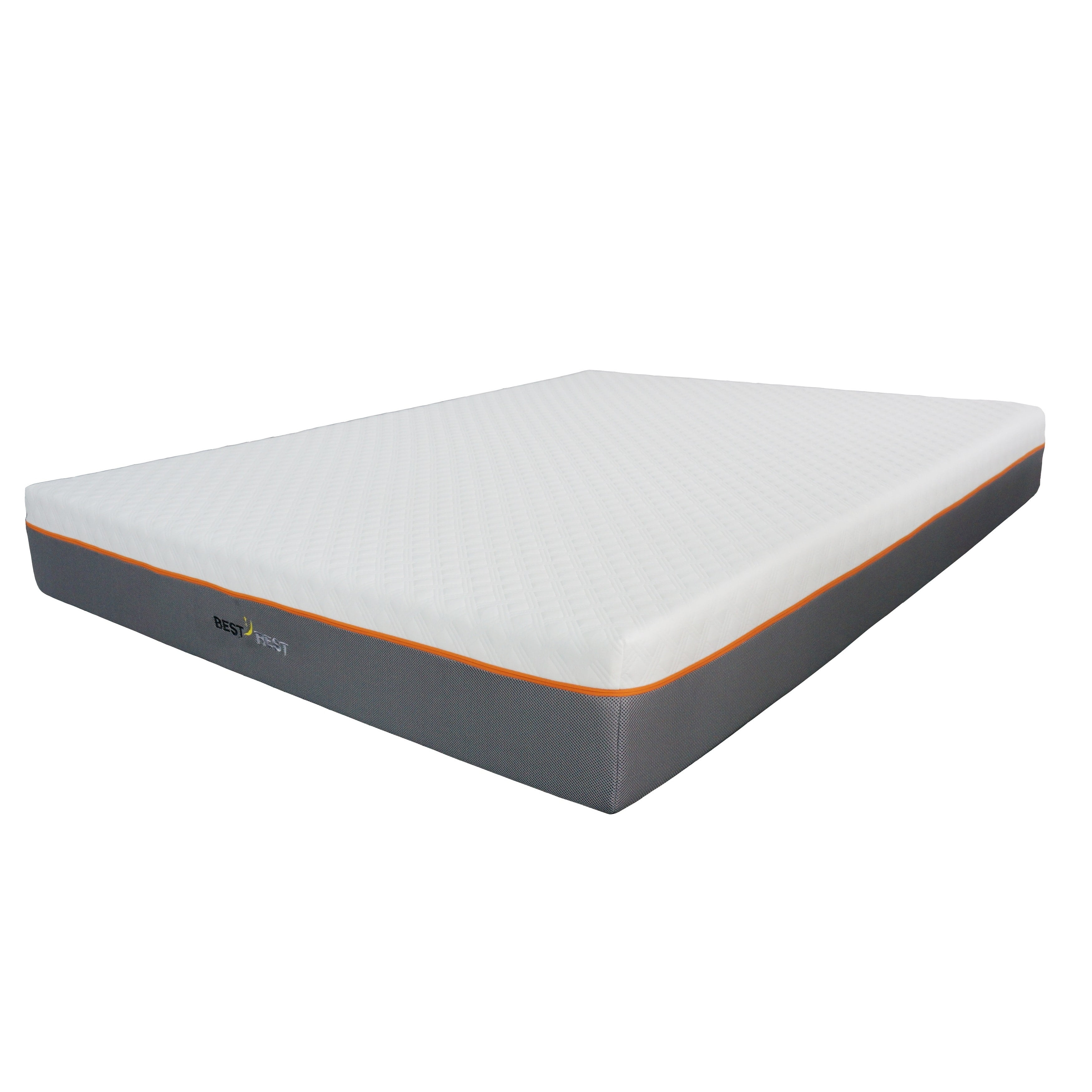 Kittrich Best Rest 9inch Twin XLsize Gel Memory Foam Mattress