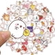 thumbnail image 4 of Cute Kawaii Cartoon Chubby Rabbit Stickers 100PCS/2 Sticker Packs Decals for Kids Girl DIY Stationery Guitar Laptop Skateboard Lovely Anime Sticker, 4 of 4