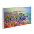 thumbnail image 4 of Stupell Industries Sunset Beachgoers View Landscape & Nature Painting Unframed Art Print Wall Art, 17 x 7, 4 of 8