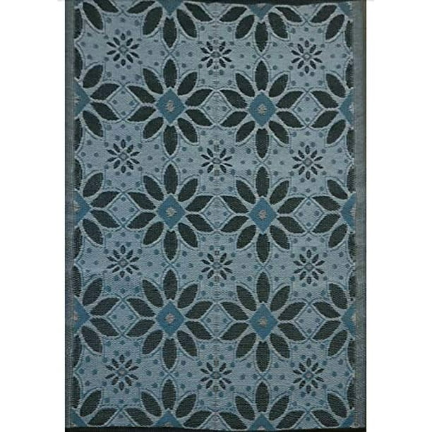 5 X7 Indoor Outdoor Plastic Straw Rug Rv Mat Patio Camping Reversible 20287 Com 5 X7 Indoor Outdoor Plastic Straw Rug, Round Plastic Straw Rug