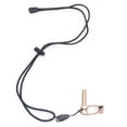 thumbnail image 2 of Adjustable Diving Nose Clip Swimming Nose Clip with Lanyard for Freediving Snorkeling Scuba Water Sports, 2 of 7