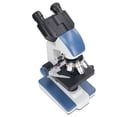 thumbnail image 1 of Kit De Microscopio Binocular, Microscopio Binocular Compuesto Ocular Gran Angular AC85-240V Para Laboratorio, 1 of 7