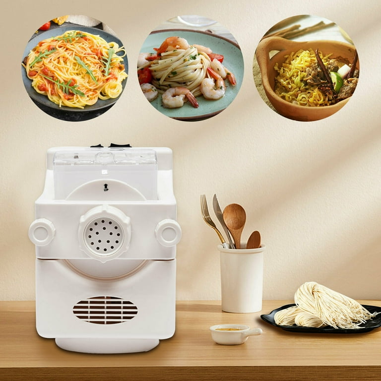 110V Electric Automatic Pasta Ramen Noodle Maker Machine w/ 13 Different  Shapes