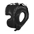thumbnail image 2 of Cleto Reyes Boxing Headgear with Cheek Protection for Men and Women (Small, Black), 2 of 3