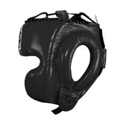Cleto Reyes Boxing Headgear with Cheek Protection for Men and Women (Medium, Black)