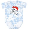 thumbnail image 3 of Inktastic Pirate Skull and Crossbones Boys or Girls Baby Bodysuit, 3 of 5