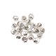 thumbnail image 1 of Guardurnaity Mini cuentas de 100 Uds., forma redonda a la moda, decoración ligera, espaciador multiusos, accesorio decorativo Ropa, zapatos y accesorios Miscelánea Plata, 1 3 mm Guardurnaity AP017660-03, 1 of 6
