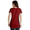 thumbnail image 3 of Inkmeso Scoop-Neck Mama Bear Graphic Tshirt Short Sleeve Women Cotton Tee Casual, 3 of 8