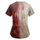 thumbnail image 3 of Tops sueltos de manga corta para mujer Tops casuales de talla grande Camisetas casuales de verano de manga corta con cuello en V Tops de mujer Camisetas Ropa de trabajo, 3 of 3