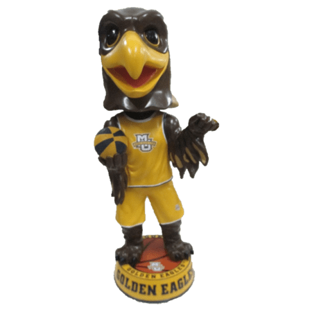 Golden Eagle Mascot Marquette Golden Eagles Marquette University 3 Foot Tall Bobblehead