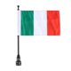 thumbnail image 4 of Portaequipajes con Poste de Bandera Italiana para Motocicleta para Baoblaze Mástil de bandera de soporte de equipaje trasero, 4 of 8
