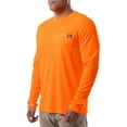 thumbnail image 4 of Wrangler Workwear Men's Long Sleeve Poly Performance Pocket T-Shirt, 4 of 8