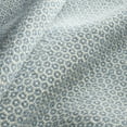 thumbnail image 5 of Dash & Albert Honeycomb Handwoven Wool Rug, 4' x 6', French Blue/Ivory, 5 of 7