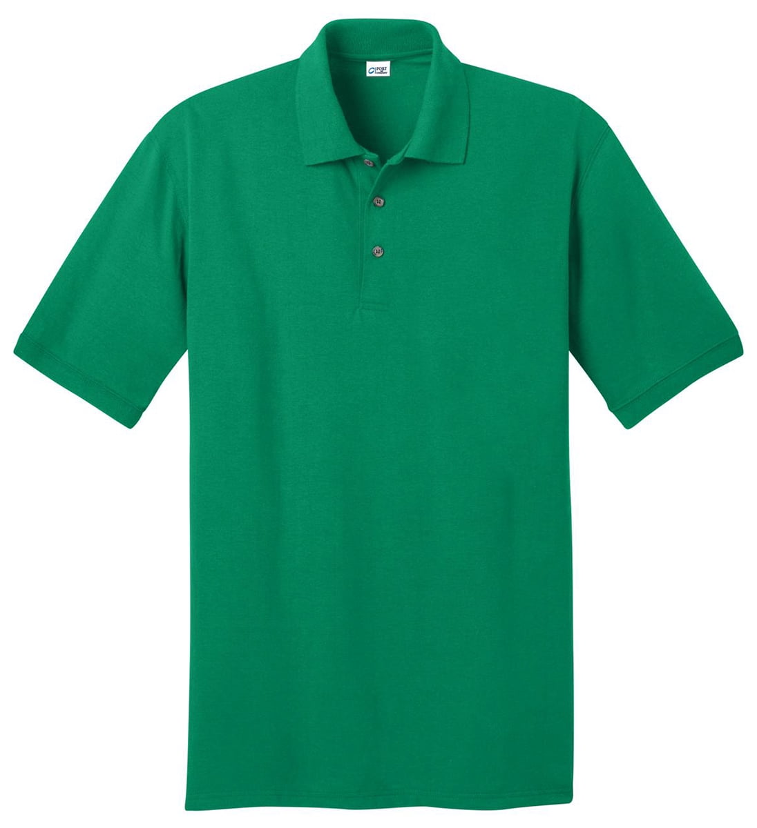 Port & Company Mens Durable Perfect Pique Polo Shirt_Lime