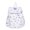 White, variant on Nylon Buckle and Drawstring Backpack, One Size