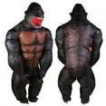 thumbnail image 3 of Unique Shape Inflatable Costume, Waterproof Halloween Decor, Quick Inflated For Halloween Birthday Party X116, 3 of 8