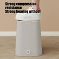 thumbnail image 6 of AuroraX Small Kitchen Trash Can 2.6 Gallon Stylish Gray Rectangle Garbage Can Minimalist Plastic Garbage Bin for Kitchen Bedroom Bathroom, 6 of 7