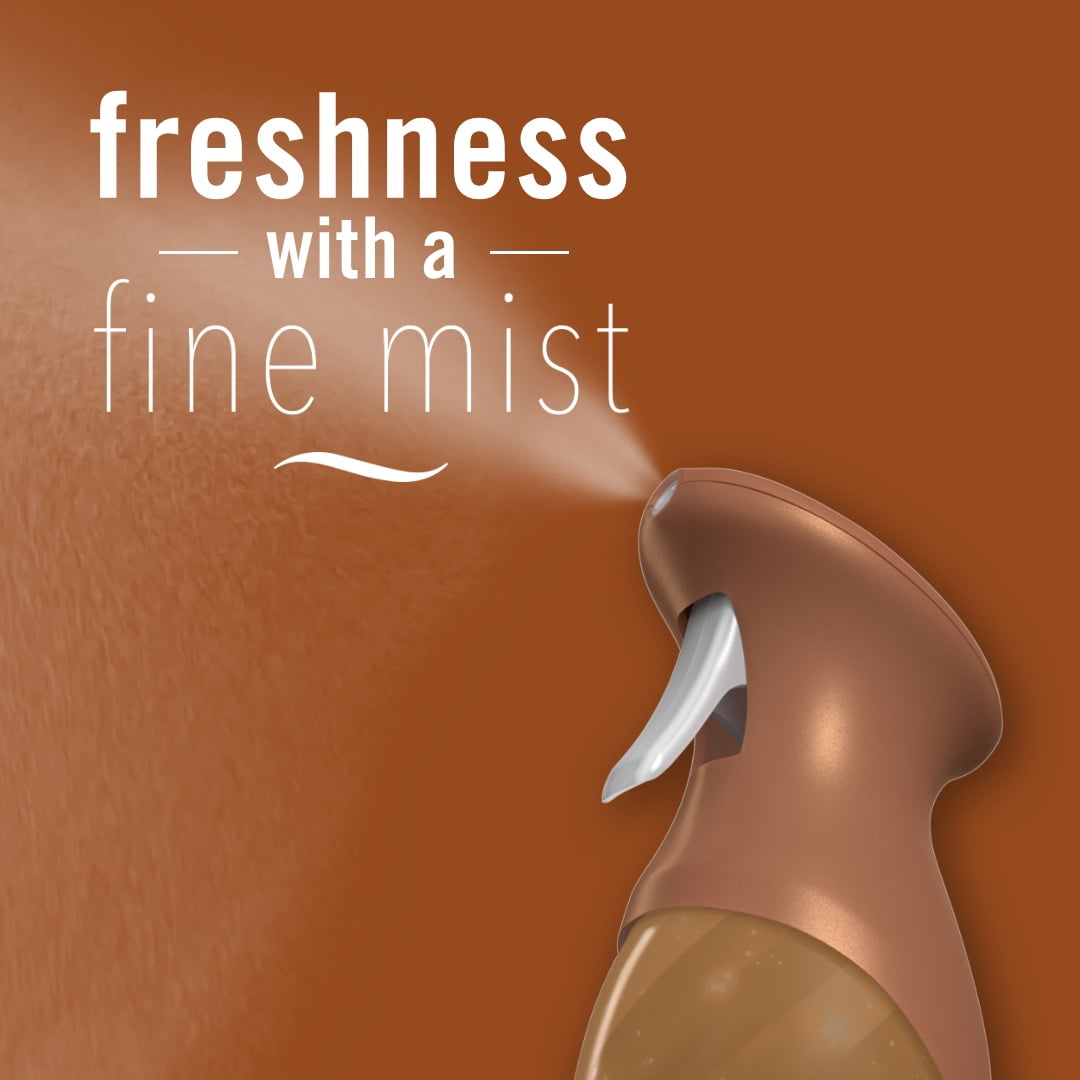 (3 pack) Febreze Air Mist, Odor-Fighting Air Freshener, Sea Salt Caramel & Maple, 8.8 oz. Aerosol Can