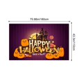 thumbnail image 3 of Event & Party Hallwee Gift Hallowee Background Carnival Party Photo Photographing Hallowee Cloth Photo Studio Props 71in X 43in, 3 of 7