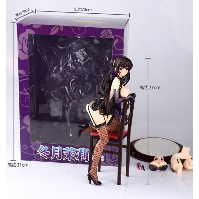Skytube Matsuri Tougetsu figura Kawaii Hentai Anime figuras de acción Manga Sexy chica estatua muñeca niño juguete colección regalo de cumpleaños Fivean unisex