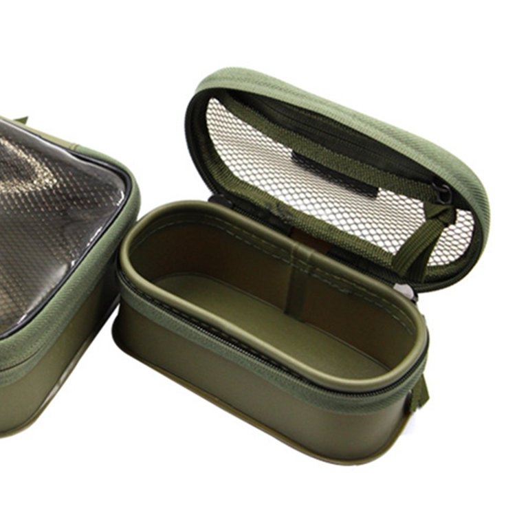 bag carp tackle Fishing Box Kit Enjoy the ample storage space with multiple pockets and attachment points for additional carrying capacity Tackle Pouches – Carper Tackle