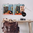 thumbnail image 4 of Stupell Industries Cozy Decorated Reading Nook Furniture Painting Wrapped Canvas Art Print Wall Art, 24 x 24, Set of 2, 4 of 8