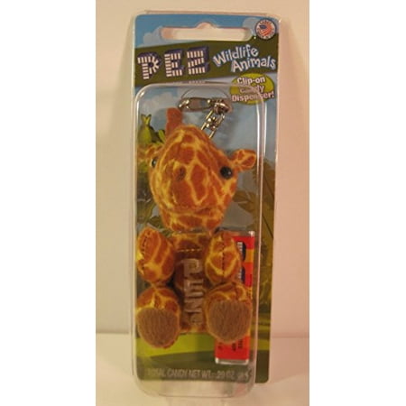 - Pez® Wildlife Animals Candy Dispenser 2 pc Kit with Candy .29 oz. Pack