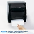 thumbnail image 7 of Kimberly-Clark Professional* Lev-R-Matic Roll Towel Dispenser, 13.3 x 9.8 x 13.5, Smoke -KCC09765, 7 of 7