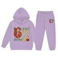 thumbnail image 3 of 67 Boys Sweatsuit Tracksuits Sweatpants Hoodie Set Soccer Outfit Loose Fit Hoodie Sets 2 Pieces Boys Sweatsuit Set School Uniform, 3 of 5
