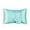 Sky Blue, variant on Livrdious Satin Silk Pillowcase for Hair and Skin Soft and Cooling Pillow Cases with Envelope Closure Gift for Women Men, 2-pack, 20"x28"