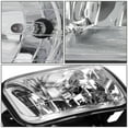 thumbnail image 3 of DNA Motoring FL-ZTL-331-CH For 2009 to 2018 Dodge Ram 1500 2500 3500 Pair Factory Style Clear Lens Driving Fog Lights w/ Switch 10 11 12 13 14 15 16 17, 3 of 6