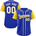 thumbnail image 1 of Custom Baseball Jersey Button Down Short Sleeve Shirts Personalized Printed Name Number for Adult/Youth Outdoor Freestyle LS, 1 of 1