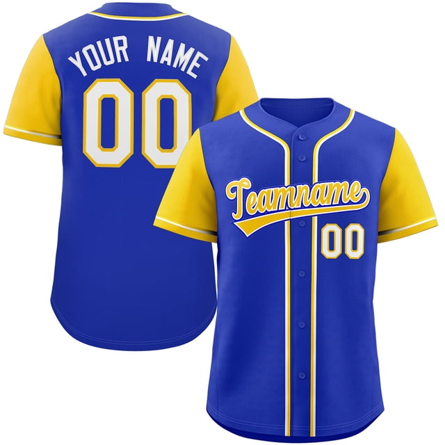 Custom Baseball Jersey Button Down Short Sleeve Shirts Personalized Printed Name Number for Adult/Youth Outdoor Freestyle LS