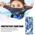 thumbnail image 2 of Thinson Neck Gaiter Collar Balaclava Tube Seamless Bandanas Dustproof Scarves Breathable Wraps Turban for Outdoor Riding Hiking camouflage, 2 of 7