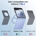 thumbnail image 2 of Funda Bisagra Limitada Para Samsung Galaxy Z Flip 6 +mica 5g, 2 of 8