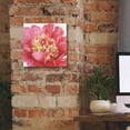 thumbnail image 5 of Epic Graffiti 'Pink Garden V' by Lisa Audit, Canvas Wall Art, 12"x12", 5 of 8
