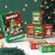 thumbnail image 3 of Regalos de Navidad, serie de microbloques de construcción, rompecabezas de renos de Papá Noel, ensamblaje de ladrillos, decoración de mesa, juguetes para niños, 3 of 5