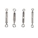 thumbnail image 1 of Gancho de material acero inoxidable de 4 partes Ojo Tensor Tensor Tornillo Tornillo de aparejo, 1 of 6