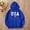 Blue, variant on USA Print Unisex Hoodie Long Sleeve Letter Print Casual Fall Streetwear Sweatshirt Crewneck Pullover Tops
