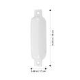 thumbnail image 2 of KONTONTY Dock Bumper Guard Bumper PVC White Style for Yachts 1Pack, 2 of 8