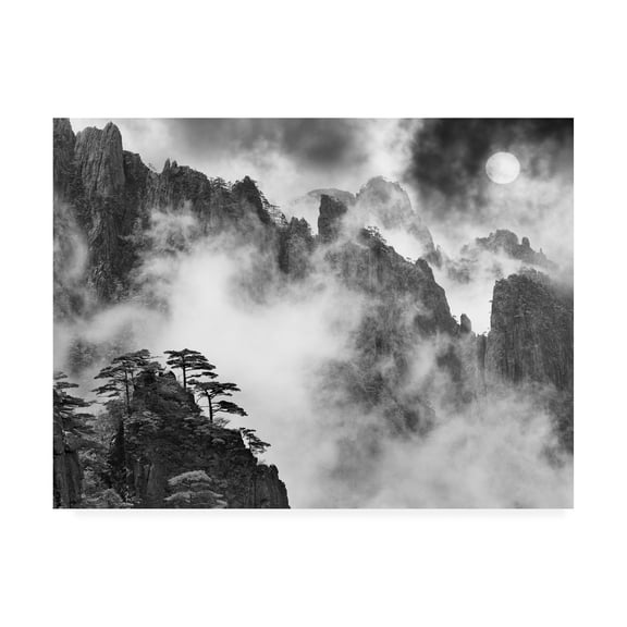 Trademark Fine Art 'Huangshan Sunrise Anhui Province China' Canvas Art by Monte Nagler