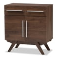 thumbnail image 1 of Baxton Studio Ashfield Buffet en Bois dans Brown, 1 of 11