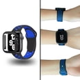 thumbnail image 1 of Correas para Apple Watch compatible con 45mm + Case protector de pantalla con Cristal Templado. Estilo Sport, ideal para hacer ejercicio. Mamá Pulpo Sport con case, 1 of 5