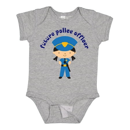 

Inktastic Future Police Officer Girls Law Enforcement Girls Baby Bodysuit