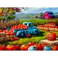 thumbnail image 2 of SUNSOUT INC - Pumpkin Farm Festival - 1000 pc Jigsaw Puzzle by Artist: Sung Kim - Finished Size 20" x 27" Halloween - MPN# 36662, 2 of 5