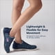 thumbnail image 4 of Sneaker Skechers Summits, plantilla de espuma viscoelástica manos libres para mujer, 4 of 7