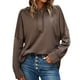 thumbnail image 1 of Gibobby Sudadera con cierre mujer, Sudadera con capucha para mujer, Sudadera con capucha Graphic(Marrón,M), 1 of 5